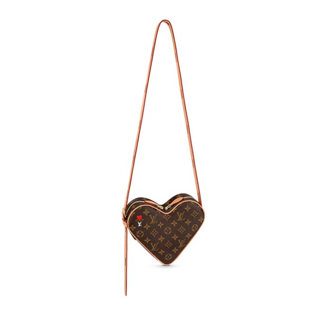 LOUIS VUITTON GAME ON COEUR HANDBAG M57456 (22*16*6cm)